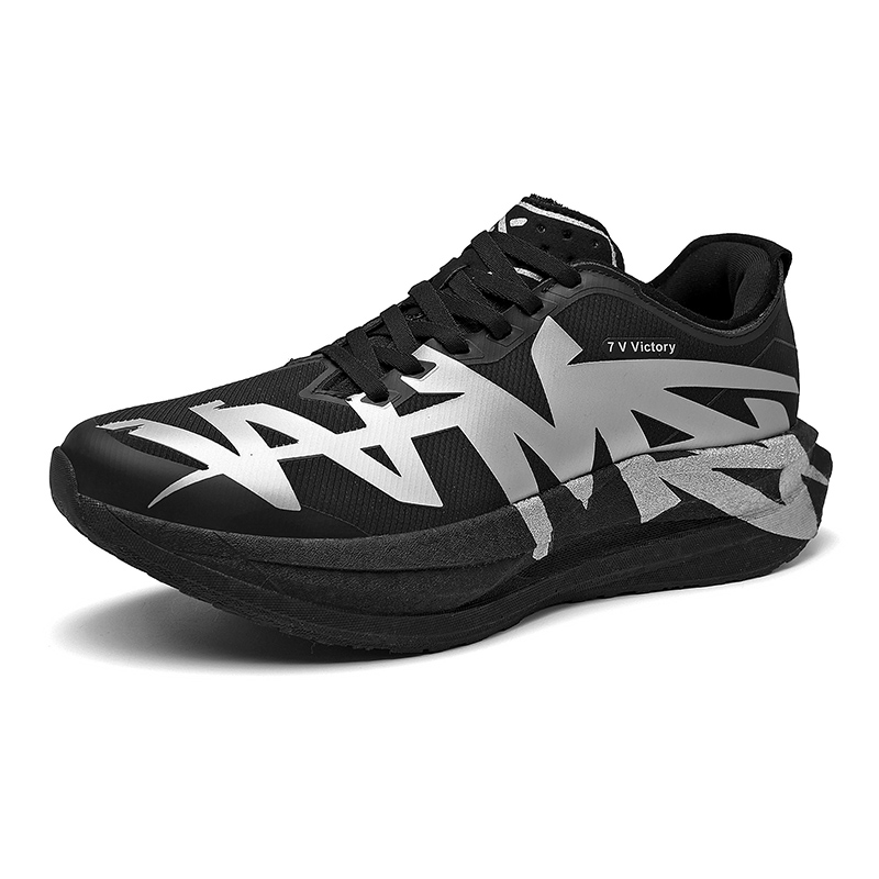 Badminton Shoes - Tênis de corrida com placa de