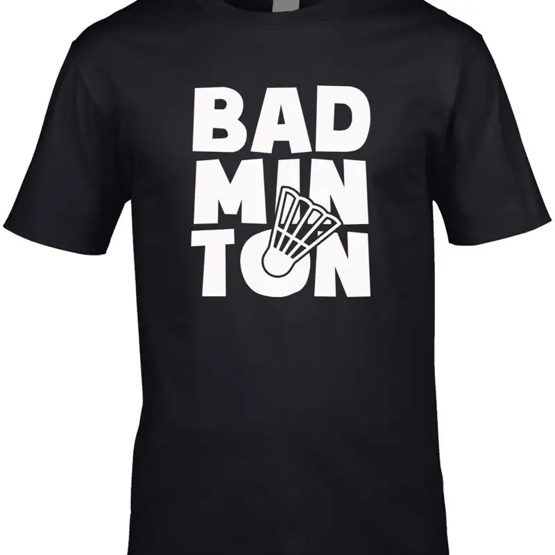 Badminton Shuttlecock - Camiseta Masculina de Badminton Engraçada para