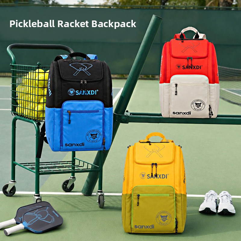 Badminton Shuttlecock - Bolsa Esportiva Peak de Grande Capacidade