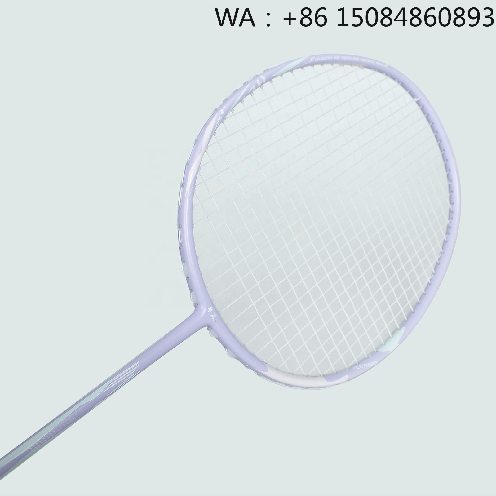 Raquete de badminton 4U G5 em  - Badminton Racket Carbon avaliação e preço