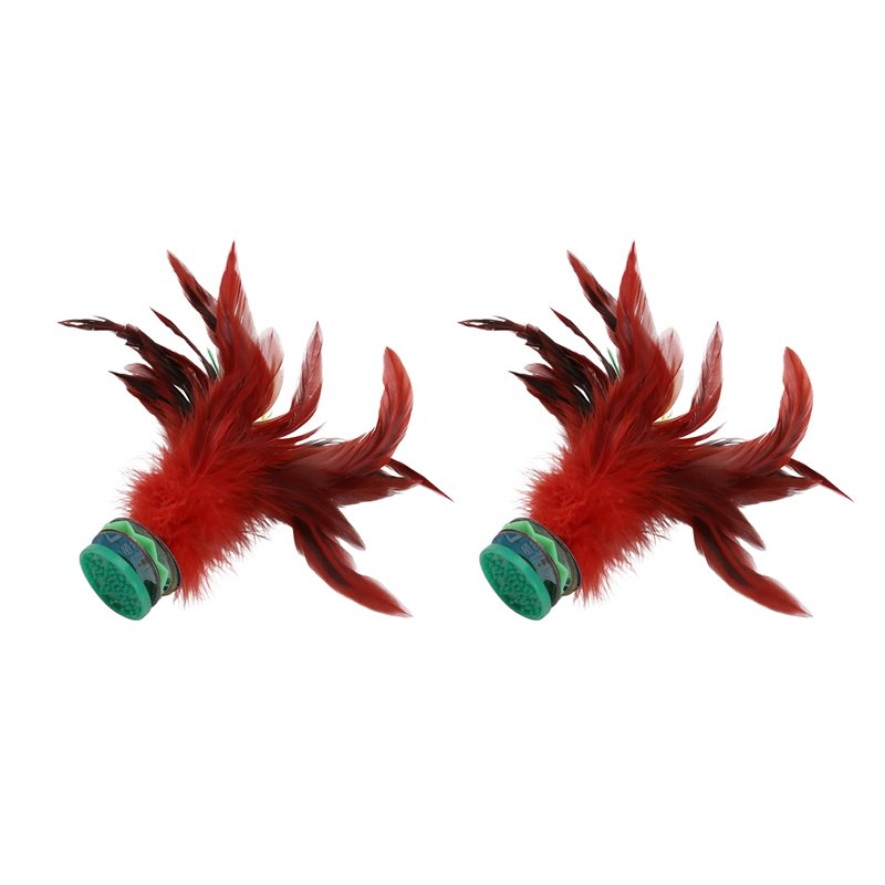 A99I-2 unidades de volantes co - Feather Shuttlecock avaliação e preço