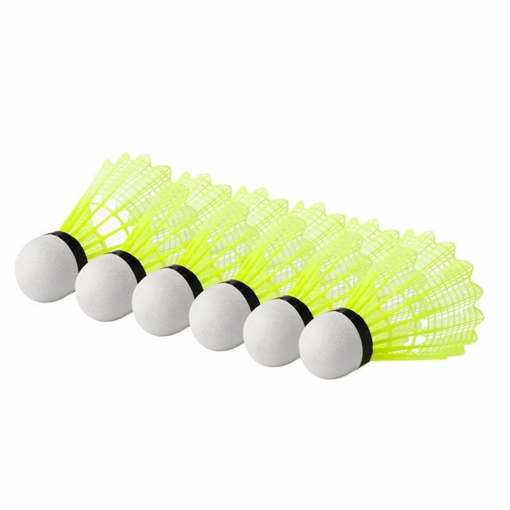 3/6/12 unidades de volantes de - Feather Shuttlecock avaliação e preço