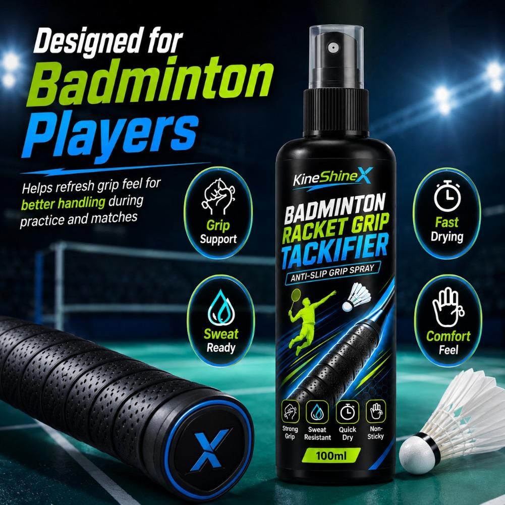 Spray Antiderrapante para Raqu - Badminton Grip avaliação e preço