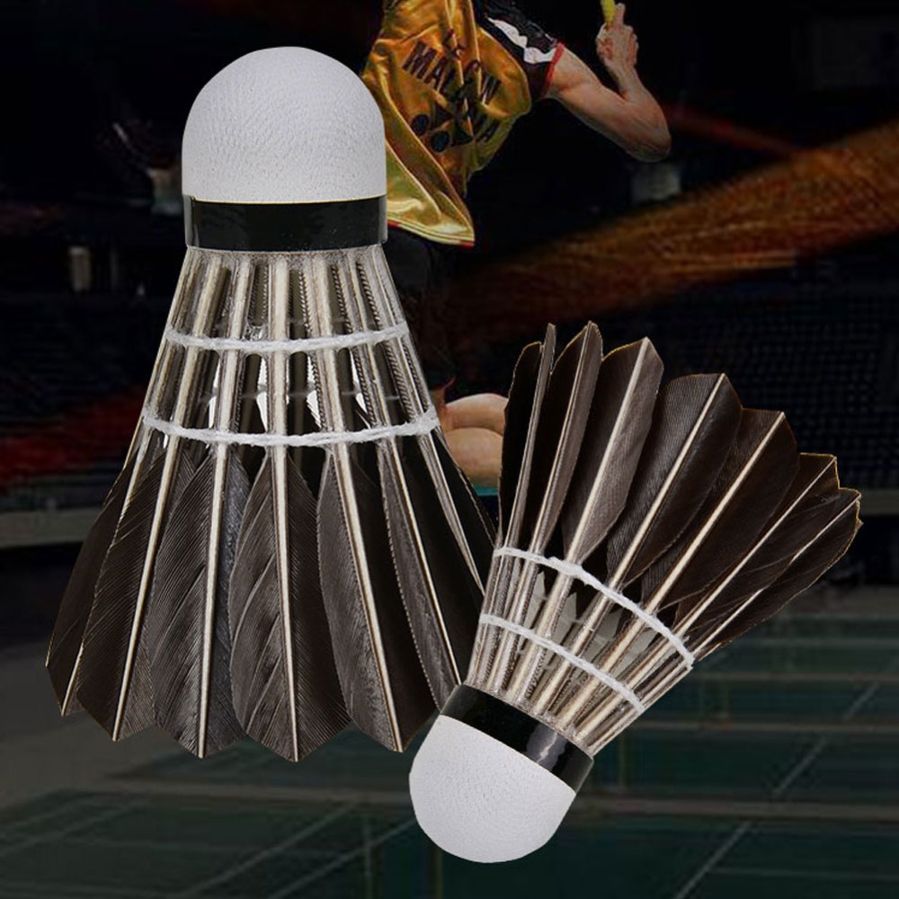 3/6/12 Peças de Badminton Prof - Feather Shuttlecock avaliação e preço