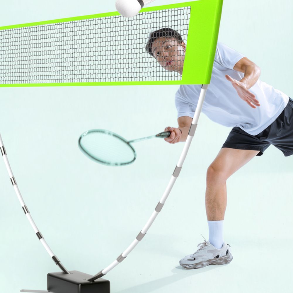 Suporte de rede de badminton p - Badminton Net avaliação e preço