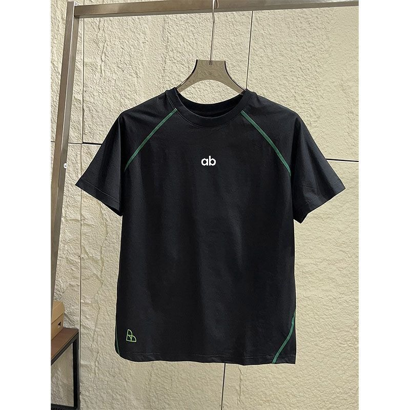 Camiseta unissex de manga ragl - Badminton Jersey avaliação e preço