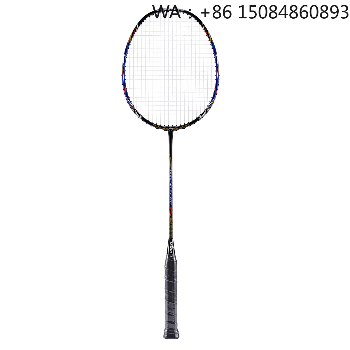 Raquete de badminton G5 grip e - Badminton Grip avaliação e preço