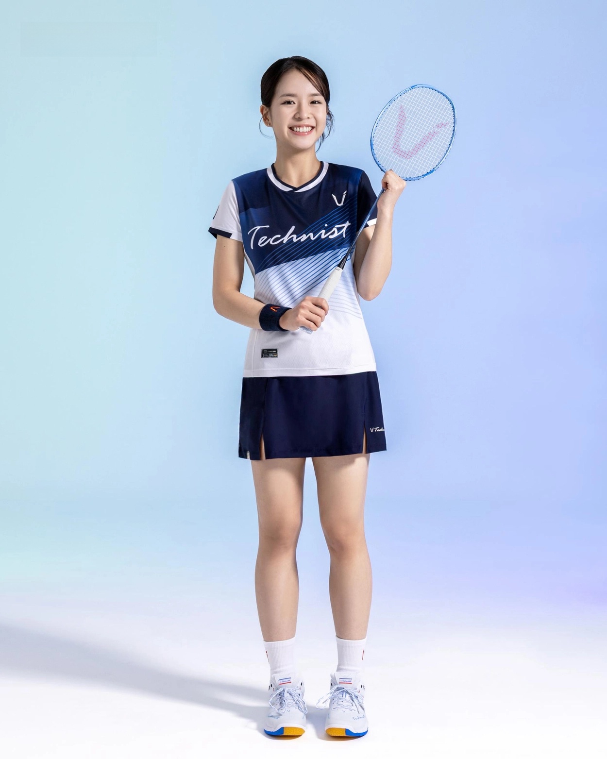 Nova Camiseta Esportiva de Bad - Badminton Jersey avaliação e preço