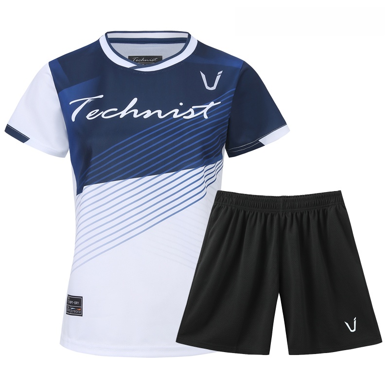 Nova Camiseta Esportiva de Bad - Badminton Jersey avaliação e preço