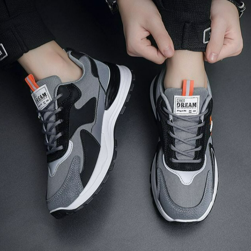 Moda masculina sapatos de malh - Badminton Shoes avaliação e preço